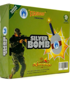 Silver Bomb (10 Pcs)