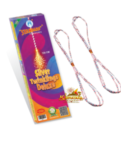 Silver Twinklings Deluxe (120 CM 10 Pcs)