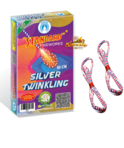 Silver Twinklings (60 CM 10 Pcs)