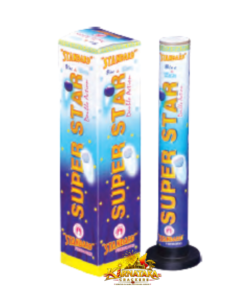 Super Star - Blue & White (1 Pc)