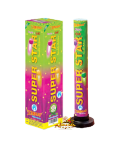 Super Star - Purple & Gold (1 Pc)