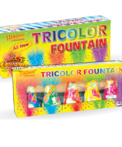 Tri Color Fountains (Millennium) (5 Pcs)