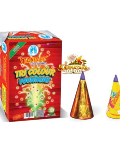 Tri Colour Fountain (5 Pcs)