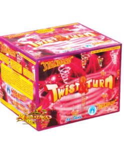 Twist and Turn (56 Shots 1 Cake)