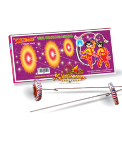 Wire Chakkars Asoka (10 Pcs)