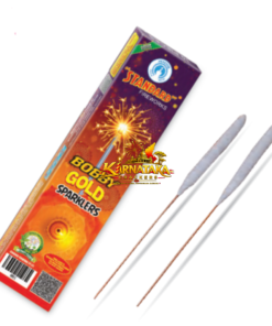 Bobby Gold Sparklers (7 CM 10 Pcs)